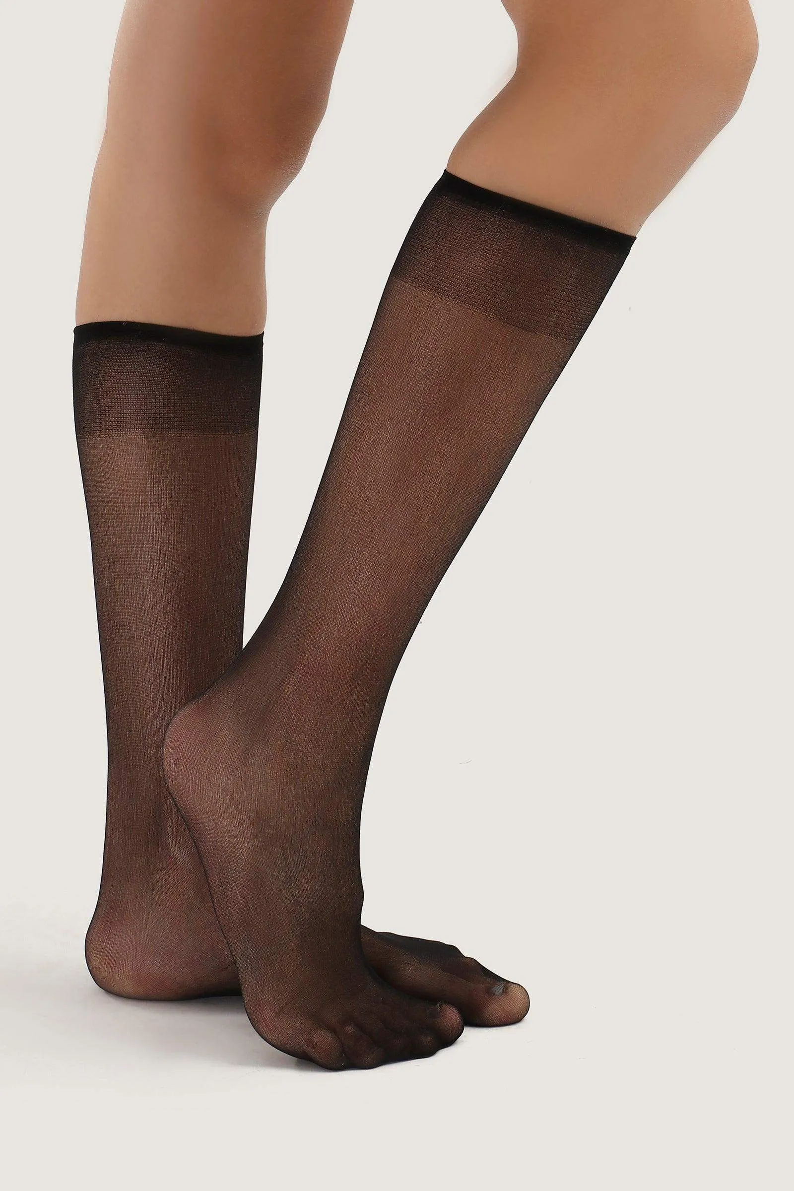 Stretch Knee High Socks