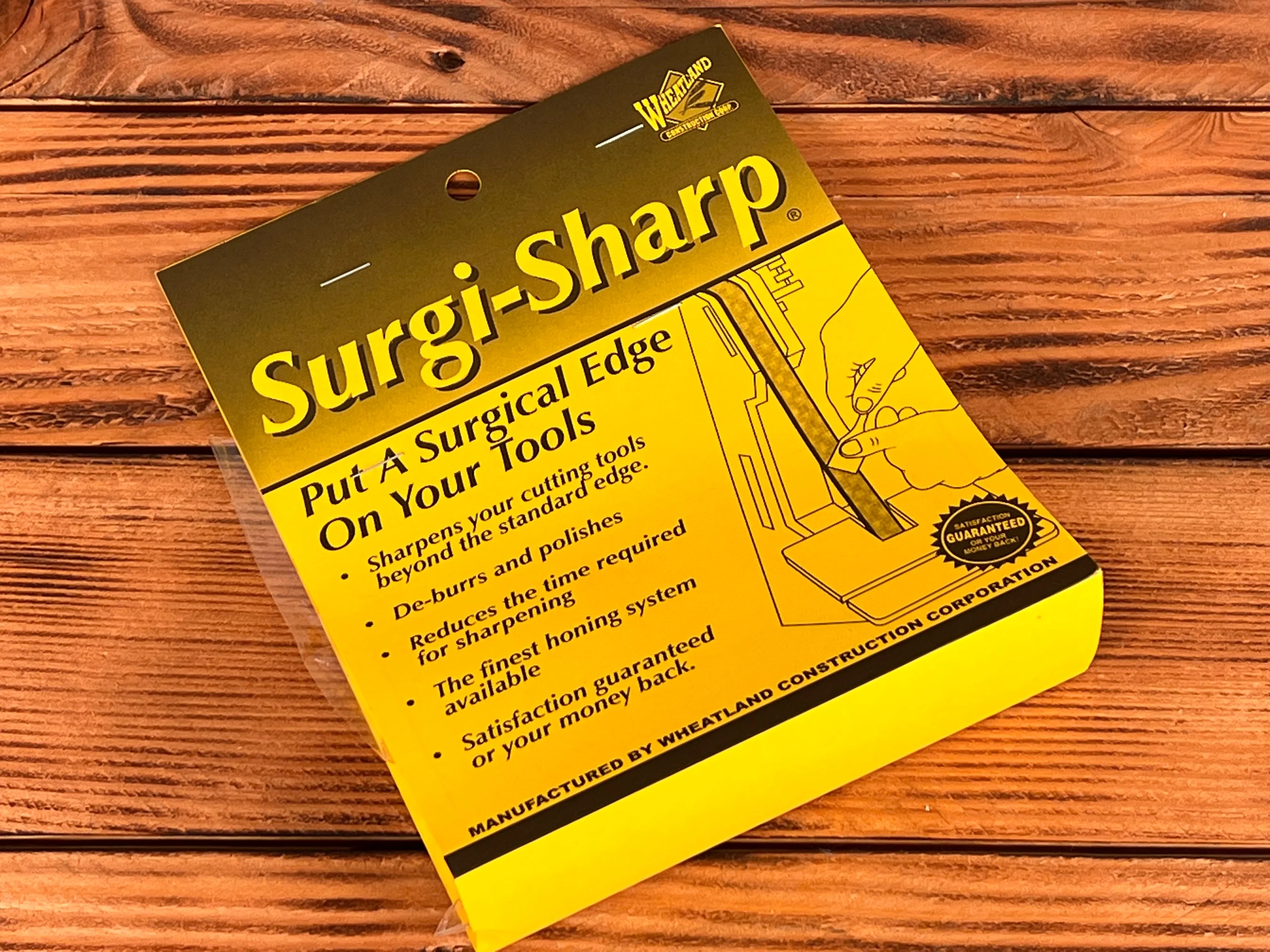 Surgi-Sharp Leather Sharpening Belts