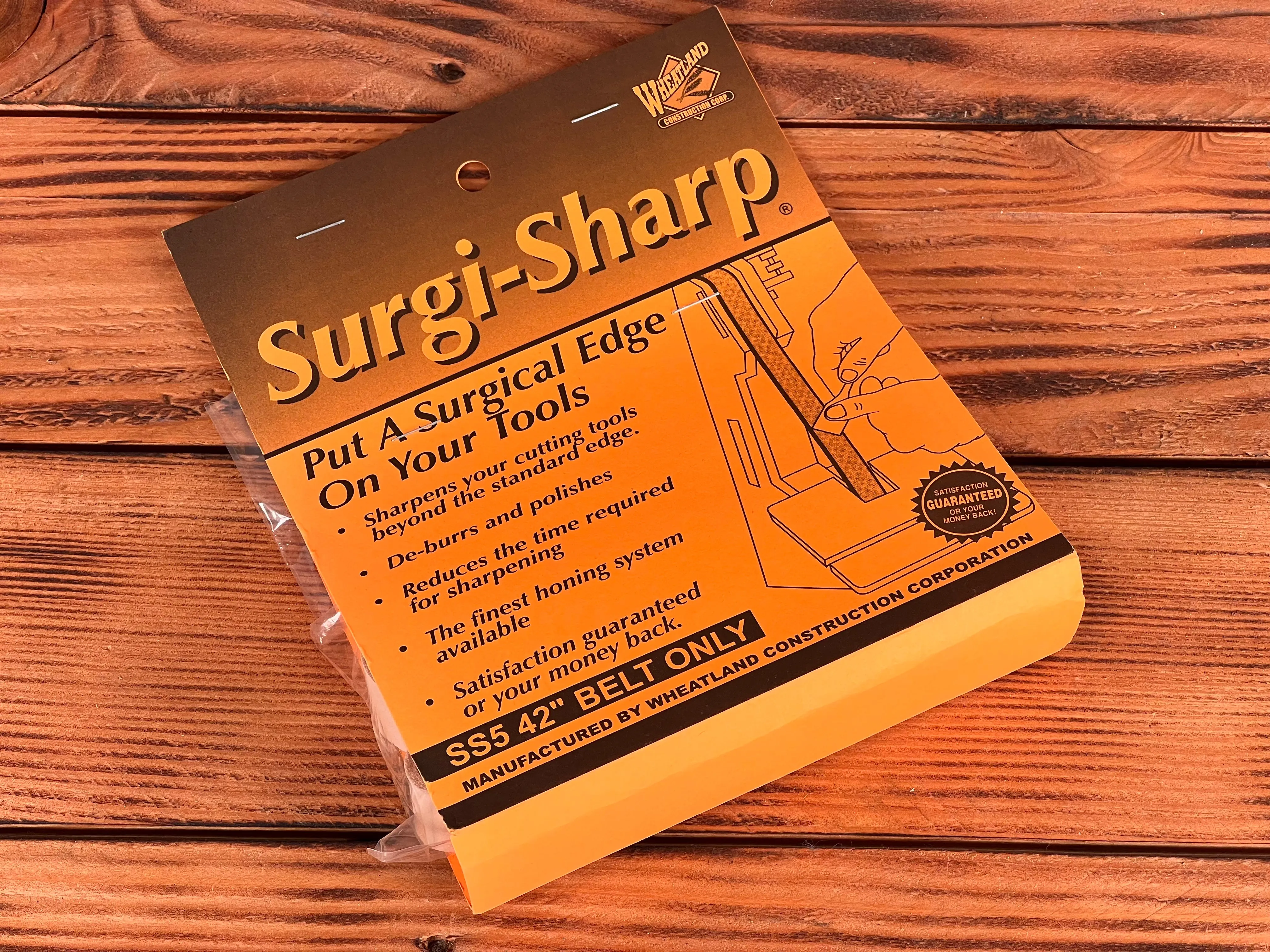 Surgi-Sharp Leather Sharpening Belts