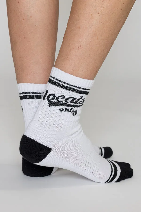 That Friday Feeling Locals Only Crew Socks - ASSORTED