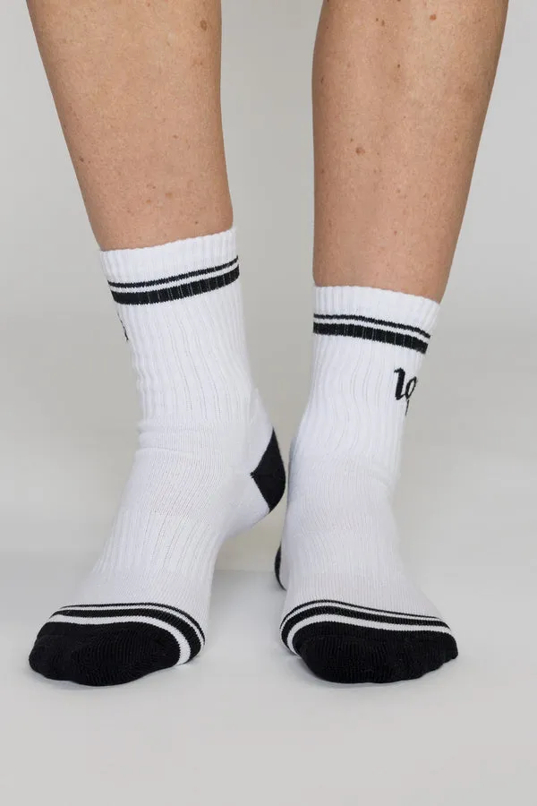 That Friday Feeling Locals Only Crew Socks - ASSORTED