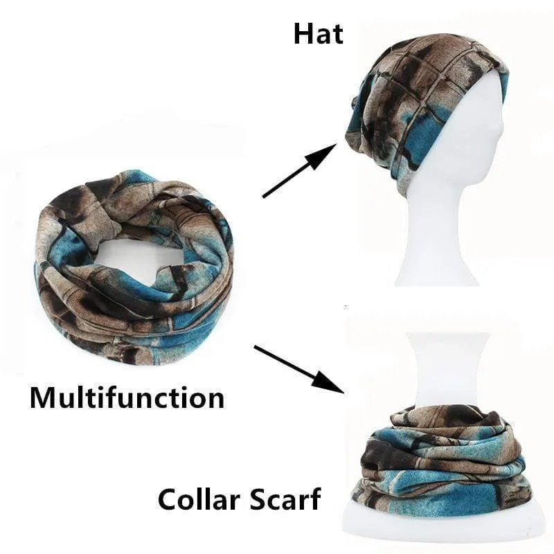 Tie-dye Print Beanie Hats