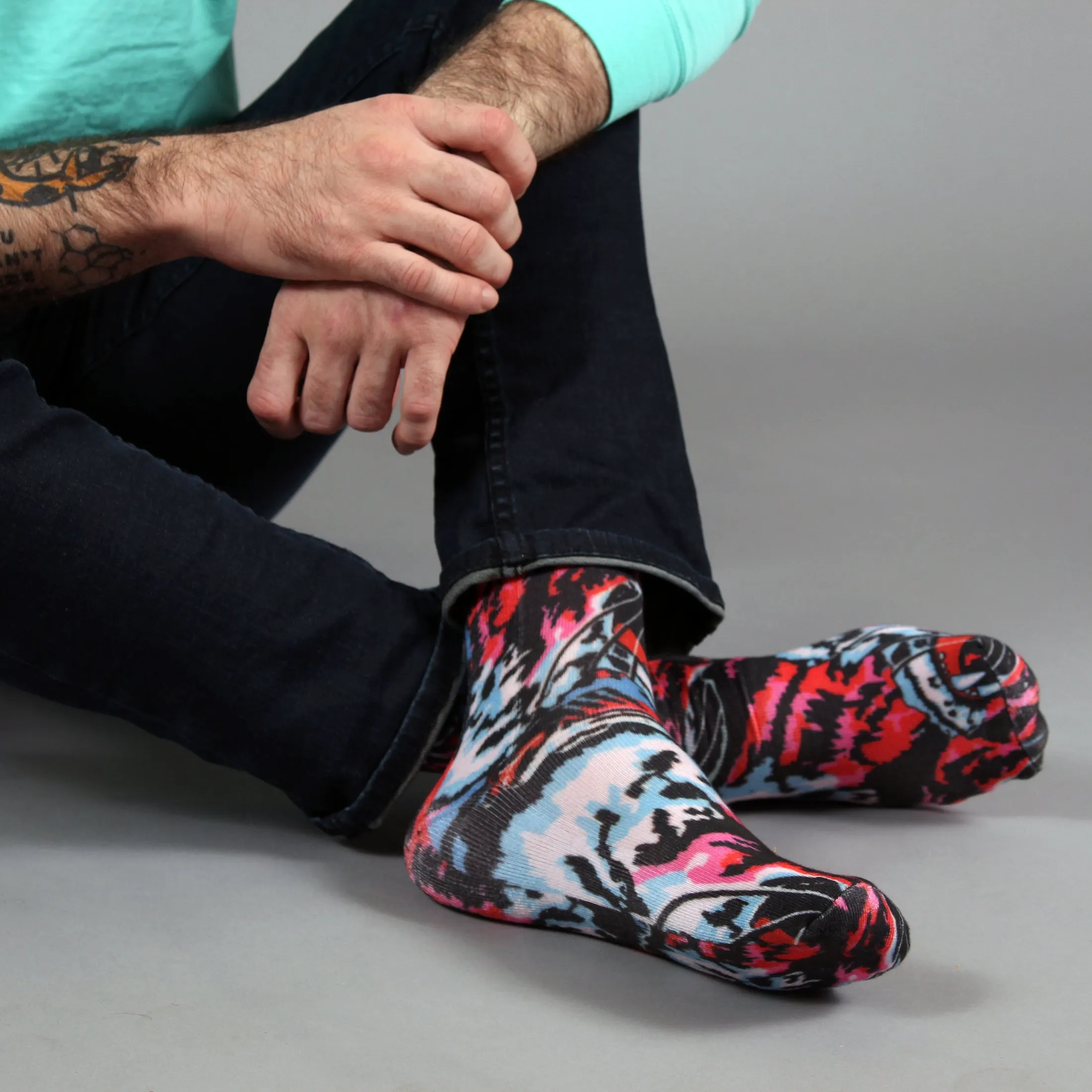 Tiger Socks 2-PACK