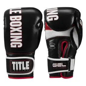 TITLE Boxing Gel Soft Strike Bag Gloves