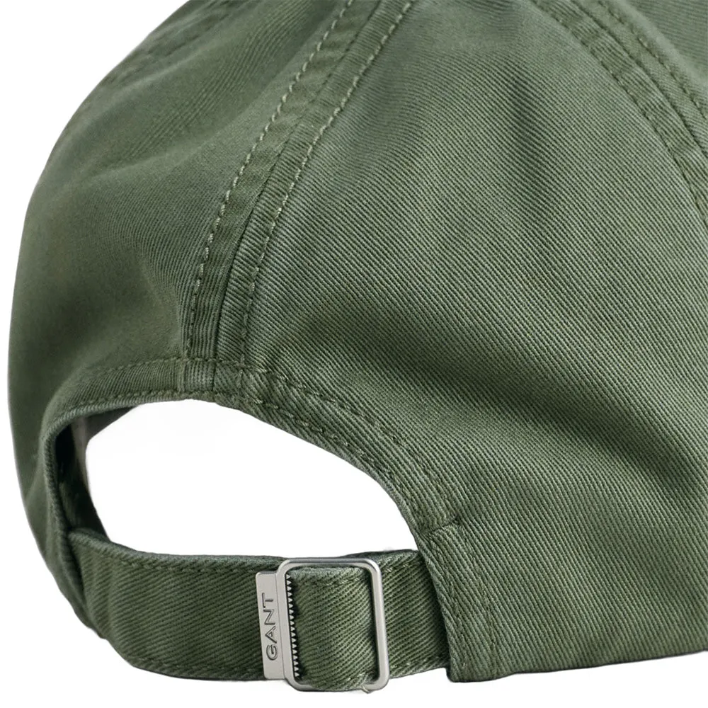 Tonal Shield Baseball Cap, Pine Green