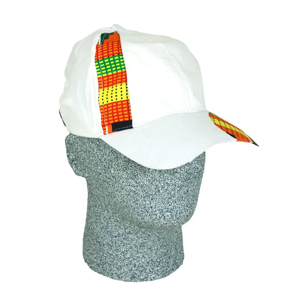 Unisex Kente Accent Hats