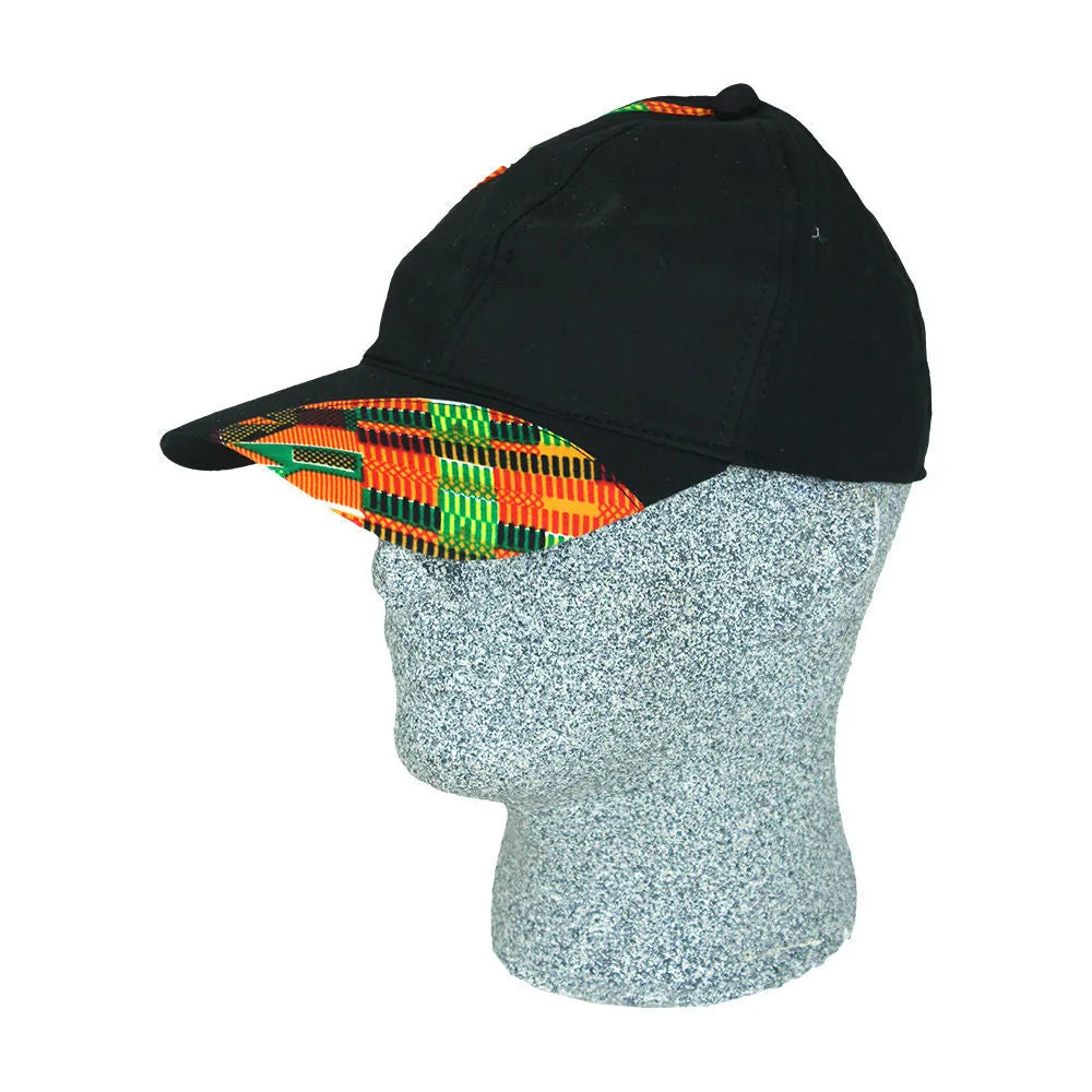 Unisex Kente Accent Hats