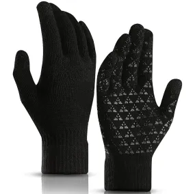 Unisex Knit 360¬∞ Whole Palm Touchscreen Antislip Gloves