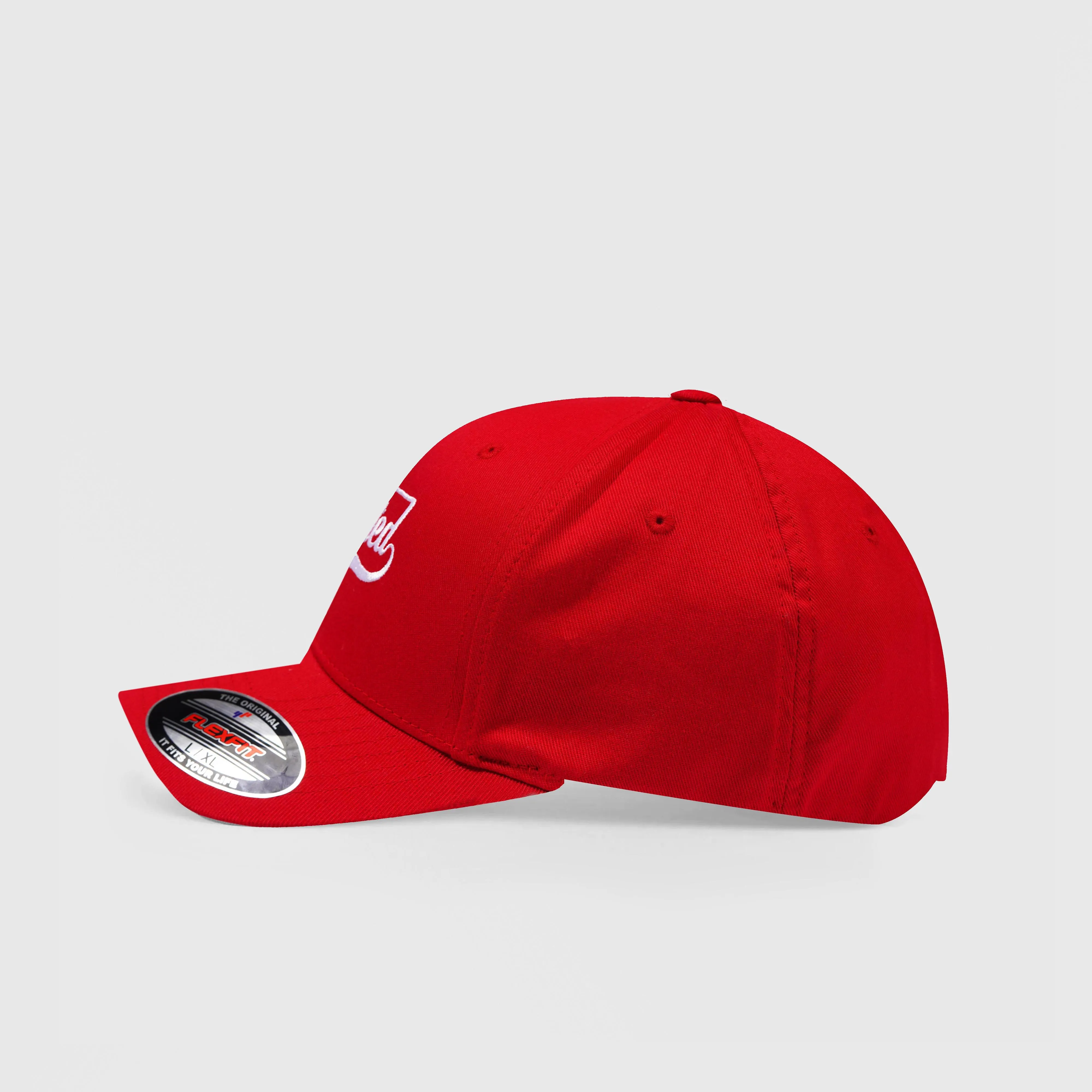 United Mid Profile Cap (Red)