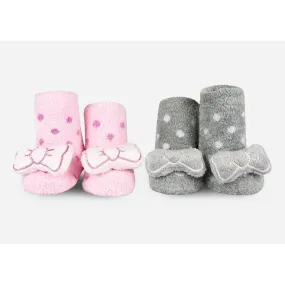 Waddle Bow Rattle Socks