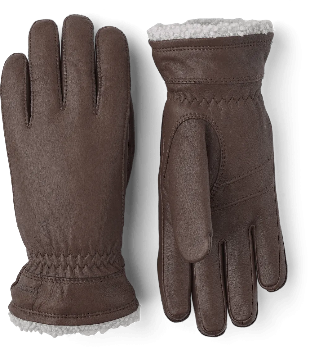 Women's Deerskin Primaloft Gloves