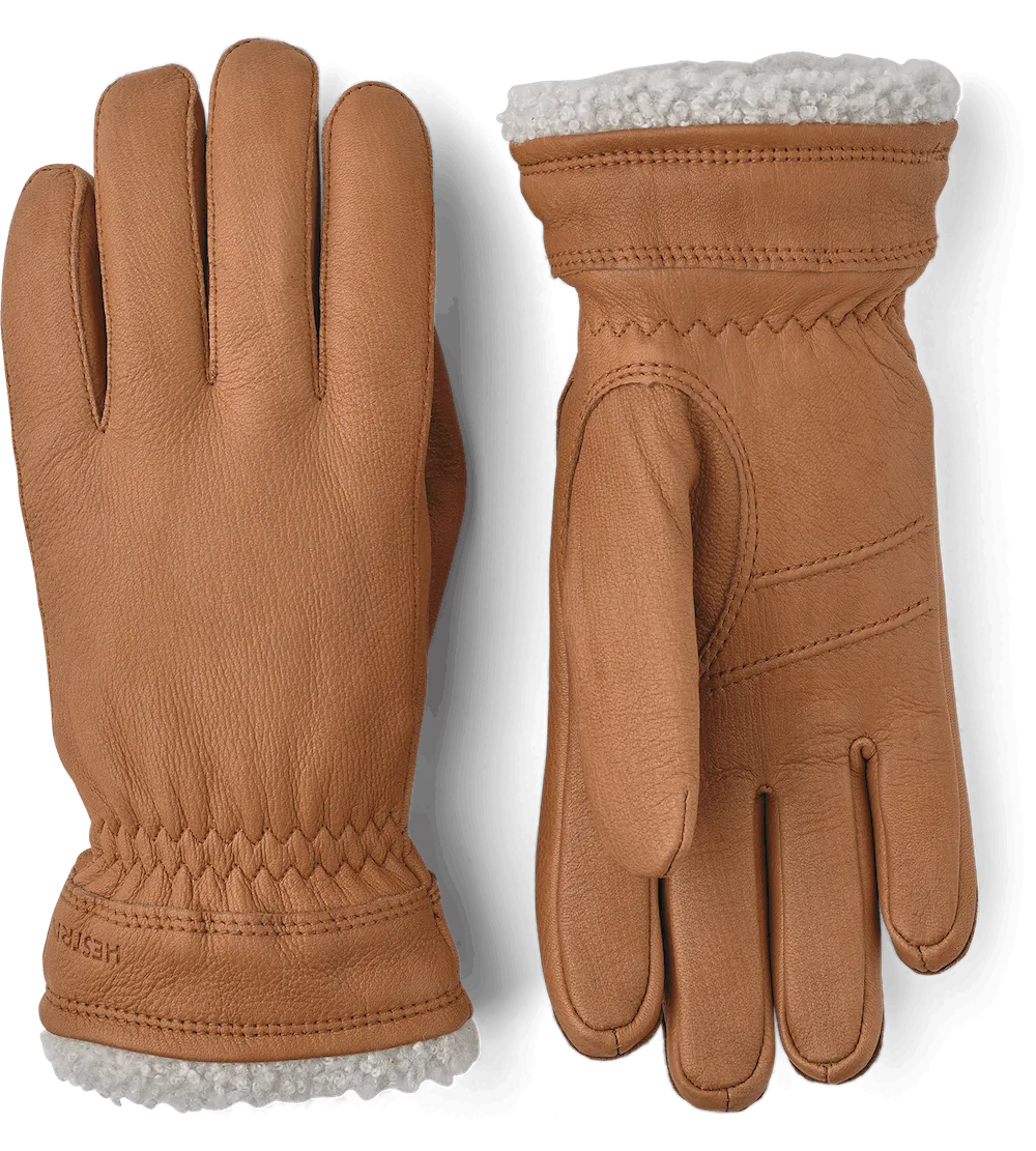 Women's Deerskin Primaloft Gloves