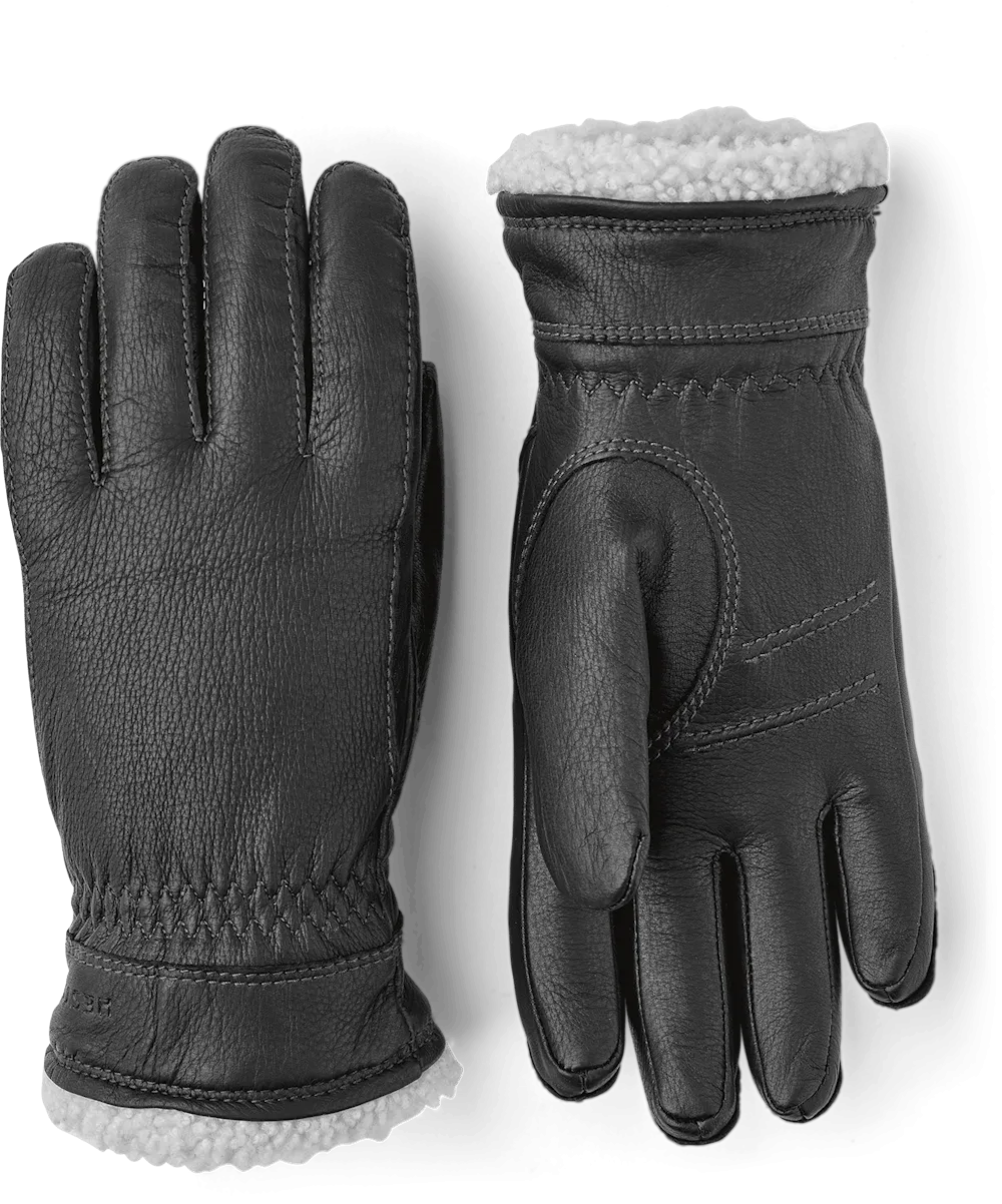 Women's Deerskin Primaloft Gloves