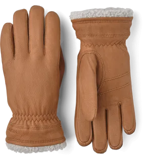 Women's Deerskin Primaloft Gloves