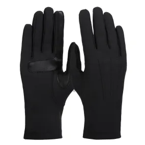 Womens Spandex Stretch Gloves