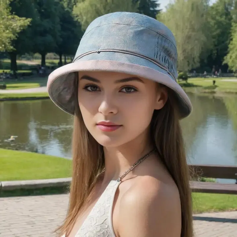 Women's Summer Sunshade Fashion Top Hat Sun Hat