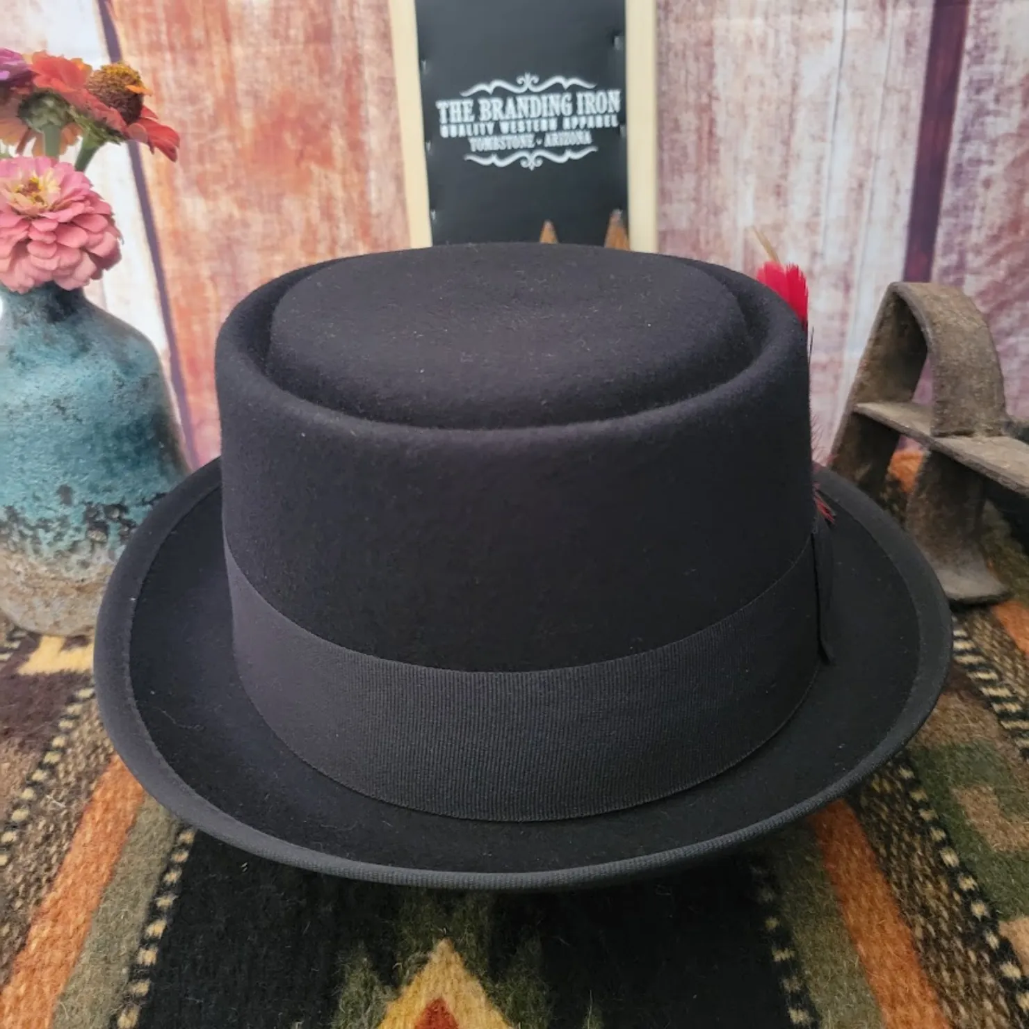 Wool "Mumford Pork Pie" by Conner Hats C1080P