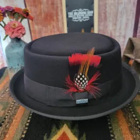 Wool "Mumford Pork Pie" by Conner Hats C1080P